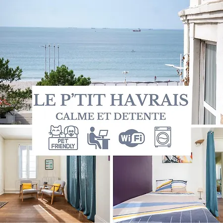 Le Ptit Havrais A 2 Min A Pied De La Debut D'annee 公寓 *