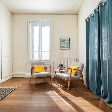 Le Ptit Havrais A 2 Min A Pied De La Debut D'annee Apartment