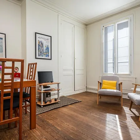 Apartment Le Ptit Havrais A 2 Min A Pied De La Debut D'annee