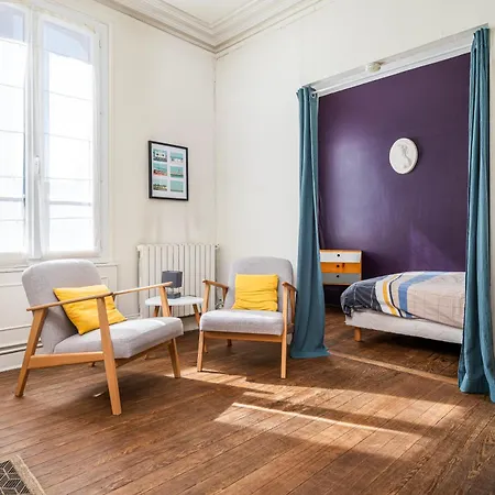 Le Ptit Havrais A 2 Min A Pied De La Debut D'annee Le Havre