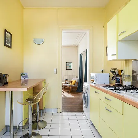 Apartment Le Ptit Havrais A 2 Min A Pied De La Debut D'annee Le Havre