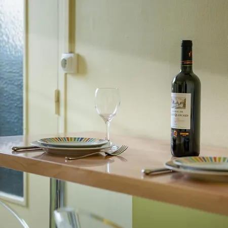 Apartamento Le Ptit Havrais, Idéal Couple, Solo Ou Pro à 2 Min à Pied De La Le Havre