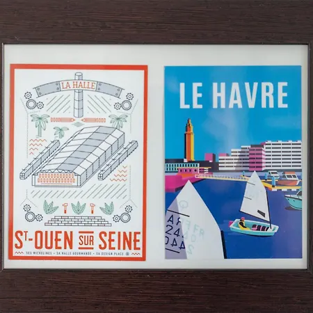 Le Ptit Havrais Proche דירה